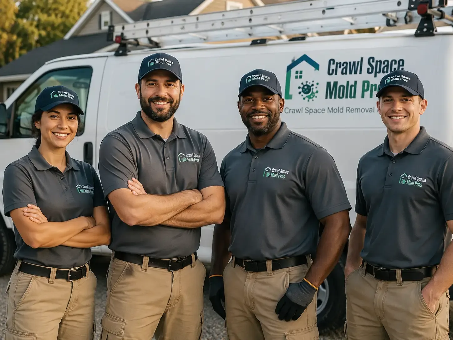 Crawl Space Mold Removal company in Kneeland, CA